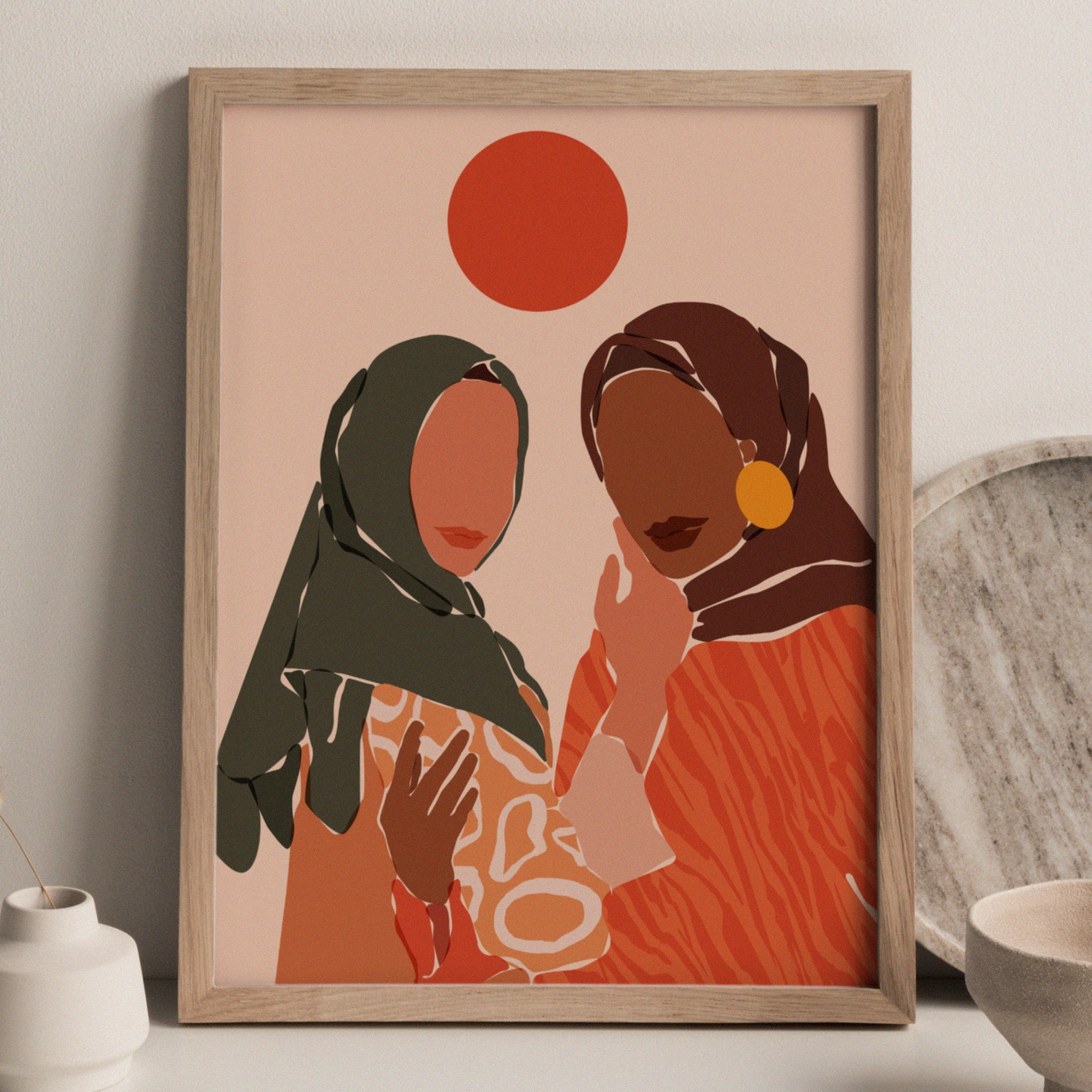 "Sunshine" Print DomoINK .