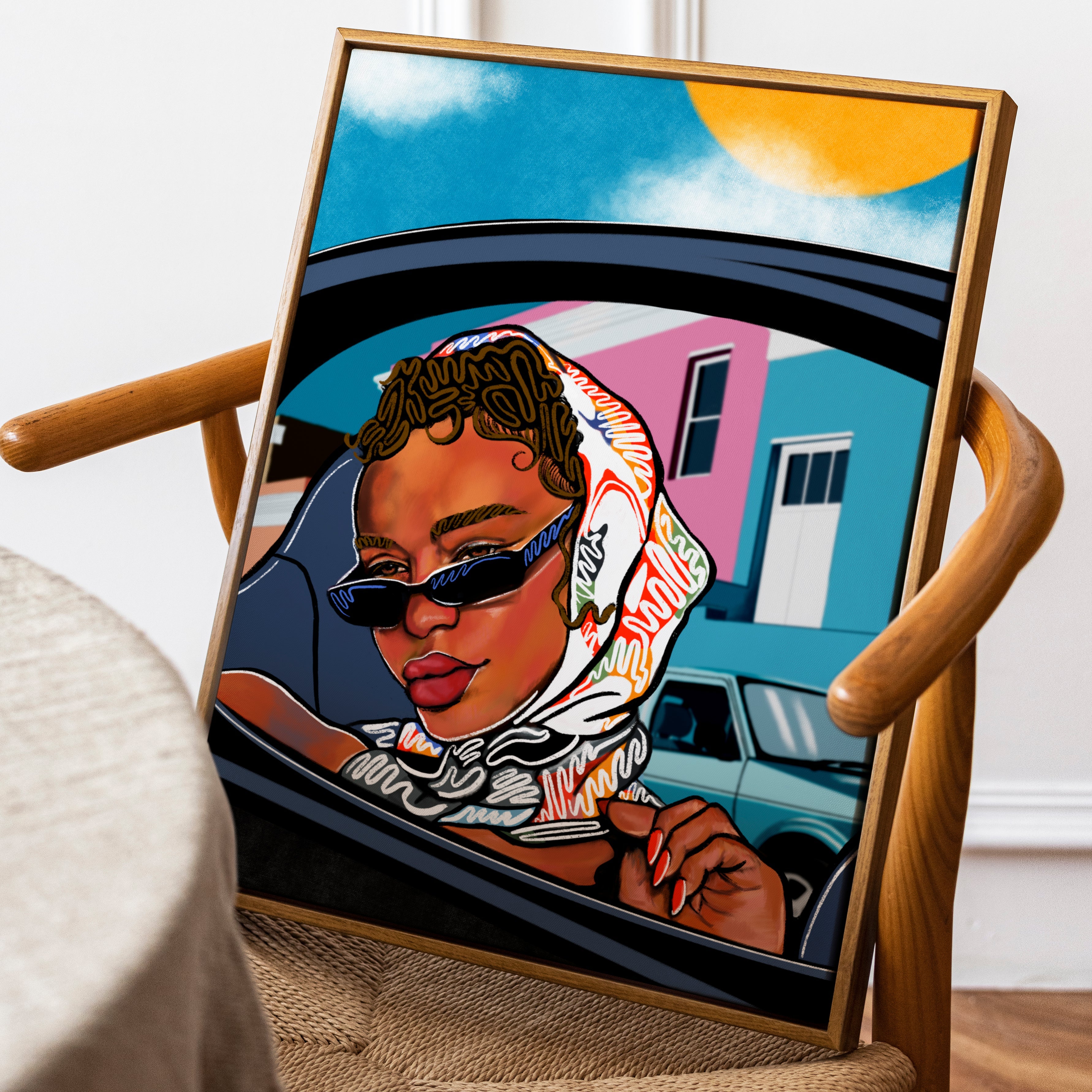 "Vintage LA" Print - DomoINK