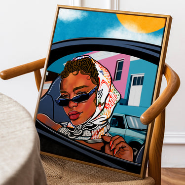 "Vintage LA" Print DomoINK .