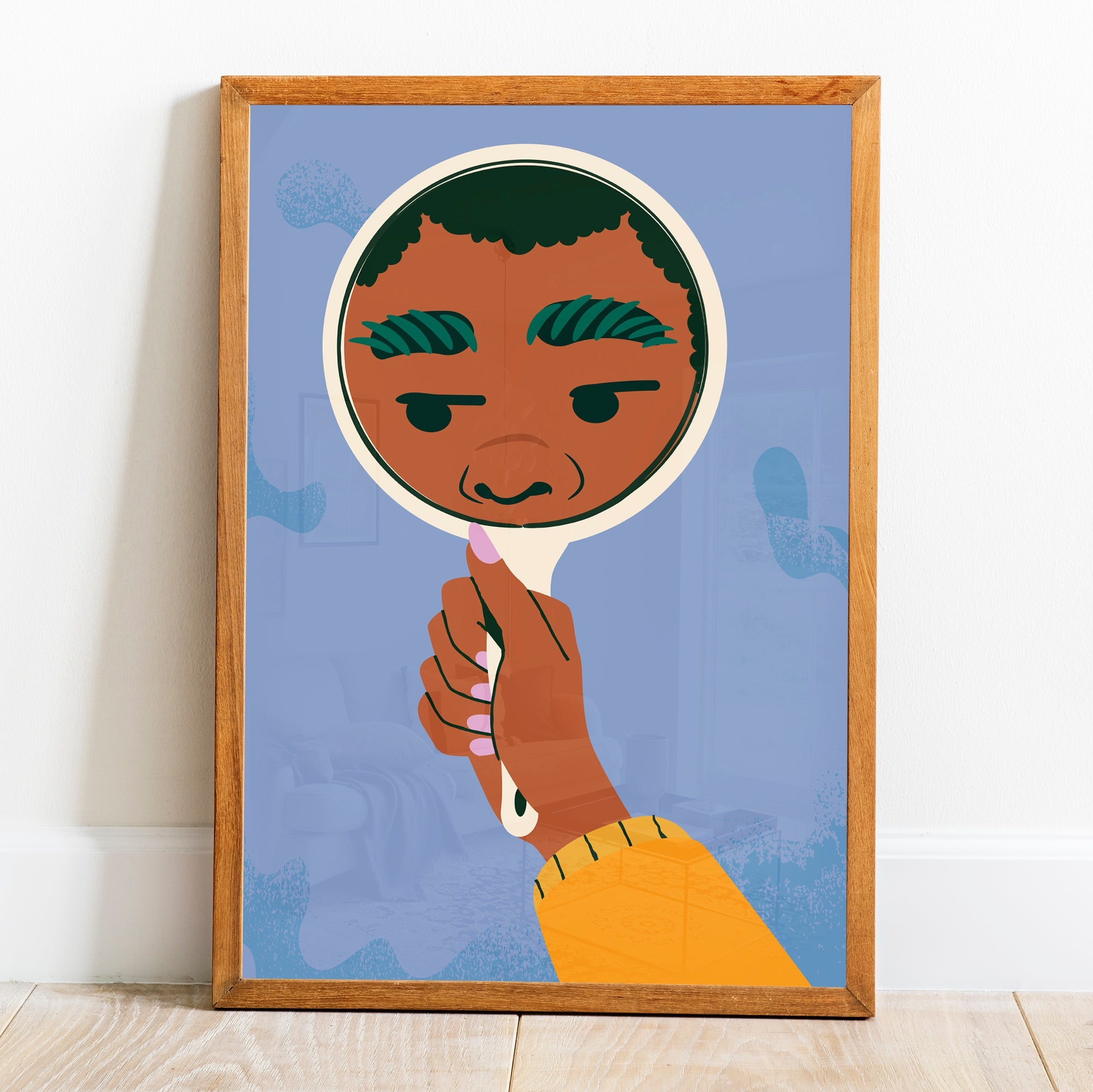 "You See Me?" Print DomoINK .