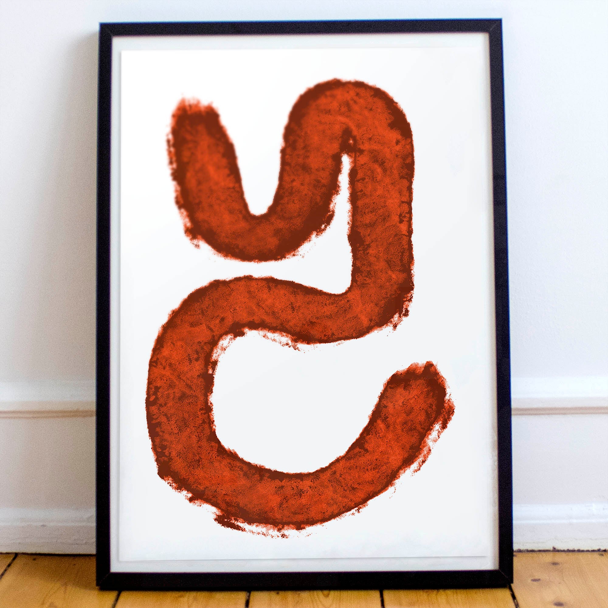 "Red Farm" Print DomoINK .