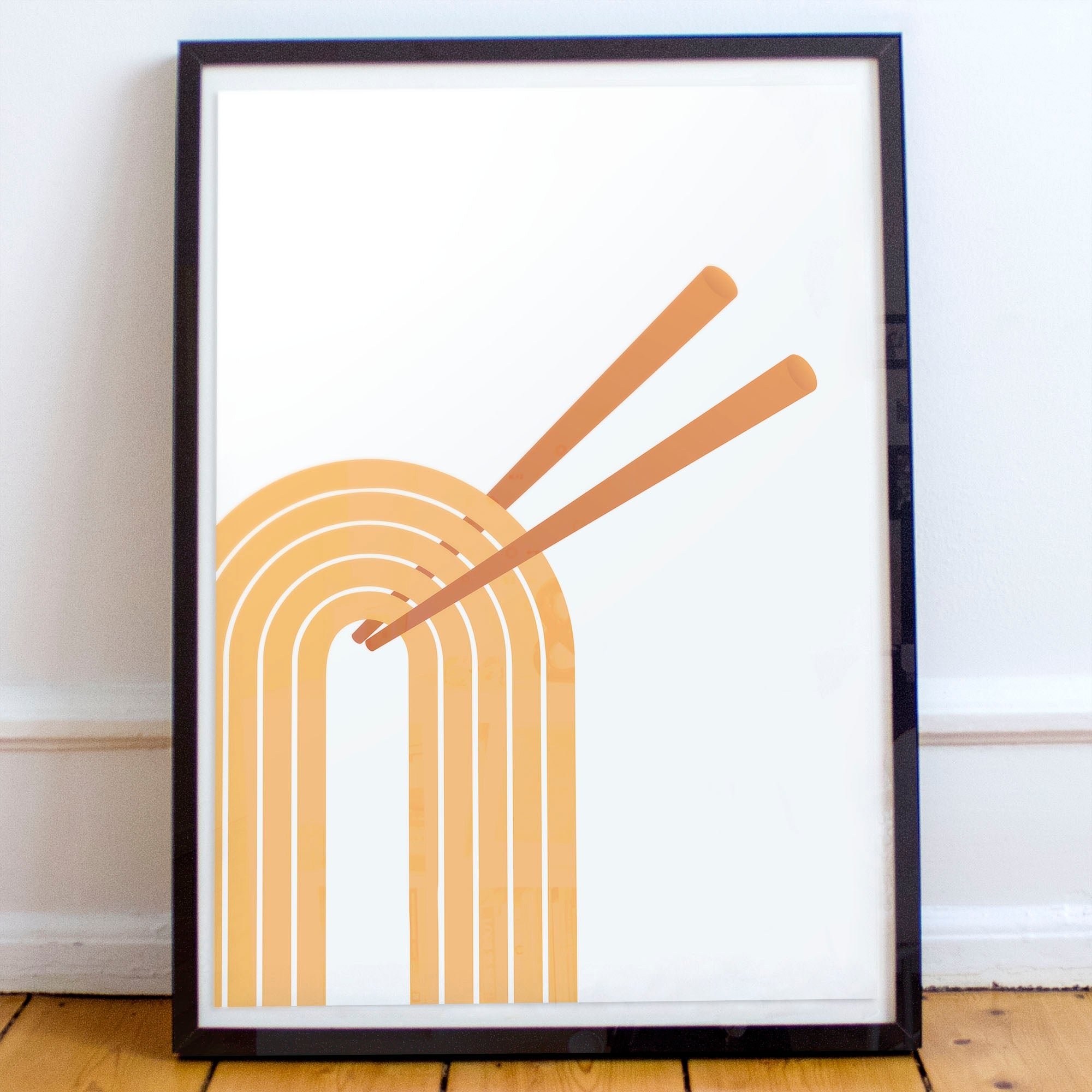 "Double Chops" Print DomoINK .