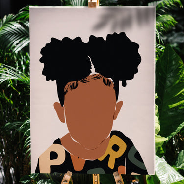 "Two Puffs" Print DomoINK .