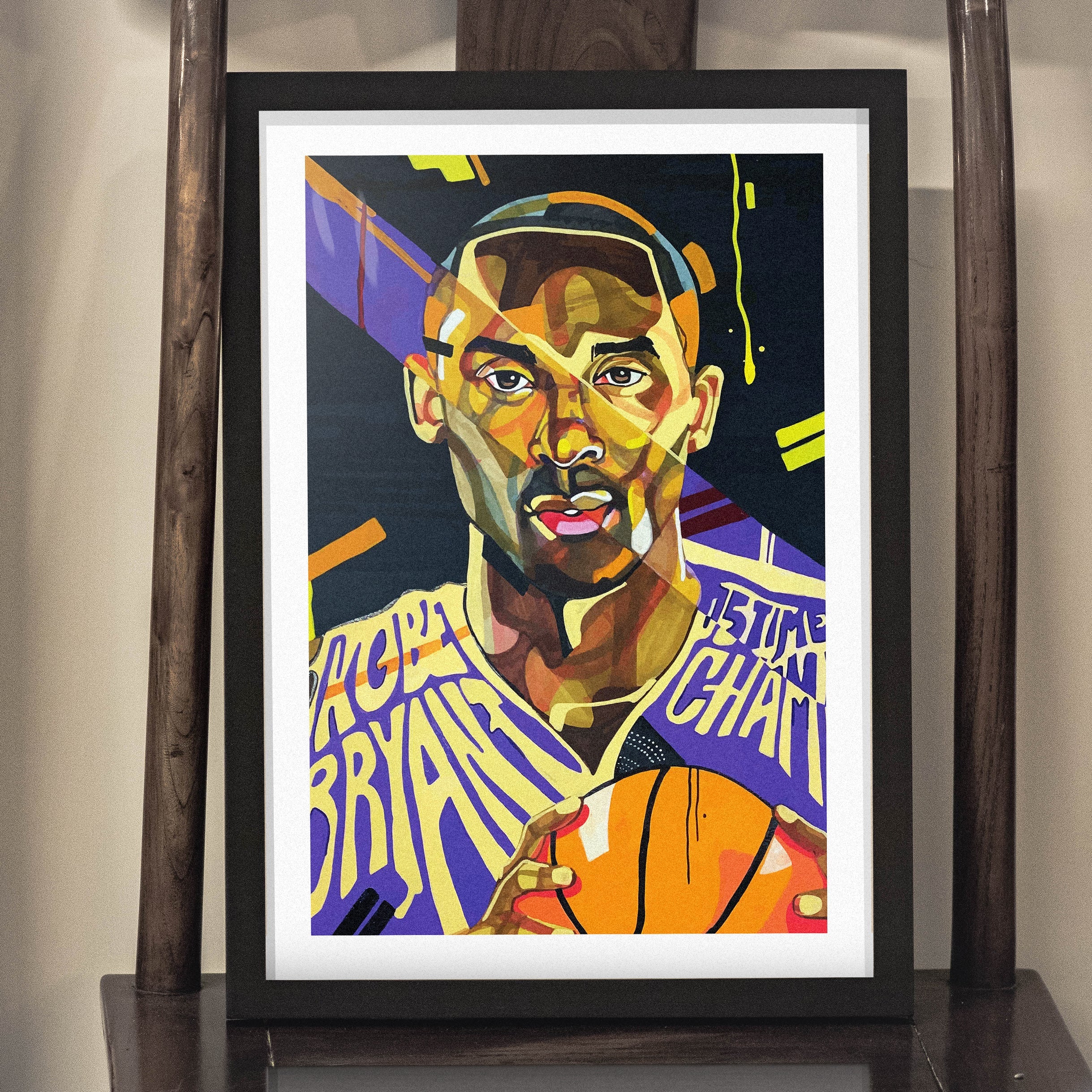 "Mamba" Print - DomoINK