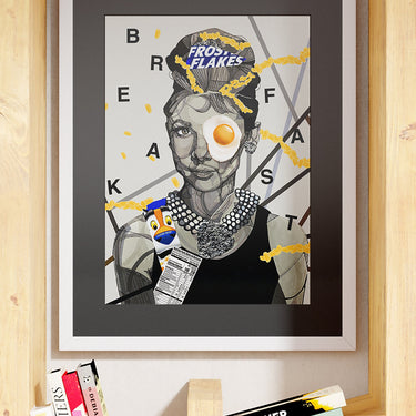 "Breakfast on Tiffany's" Print - DomoINK