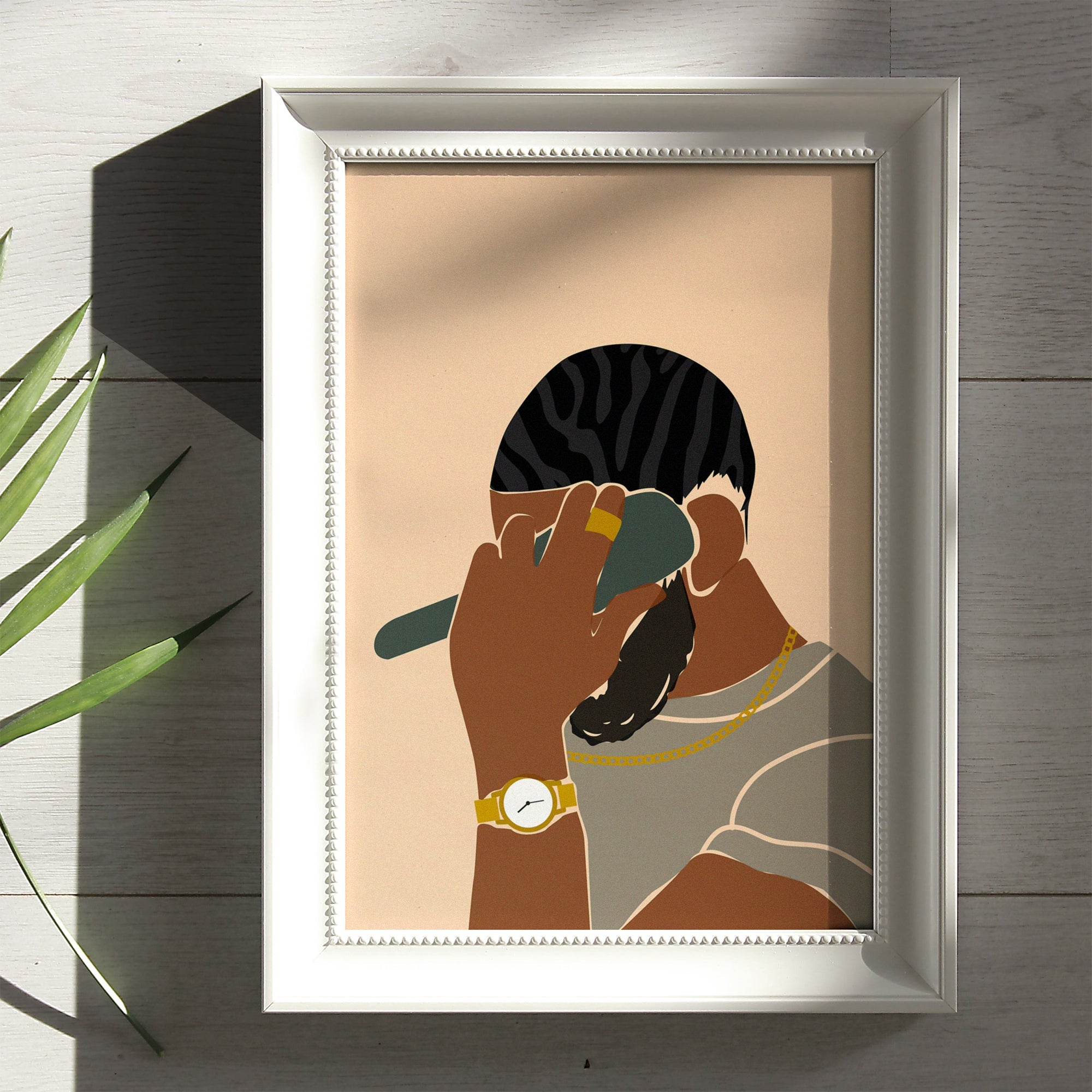"Waves" Print - DomoINK