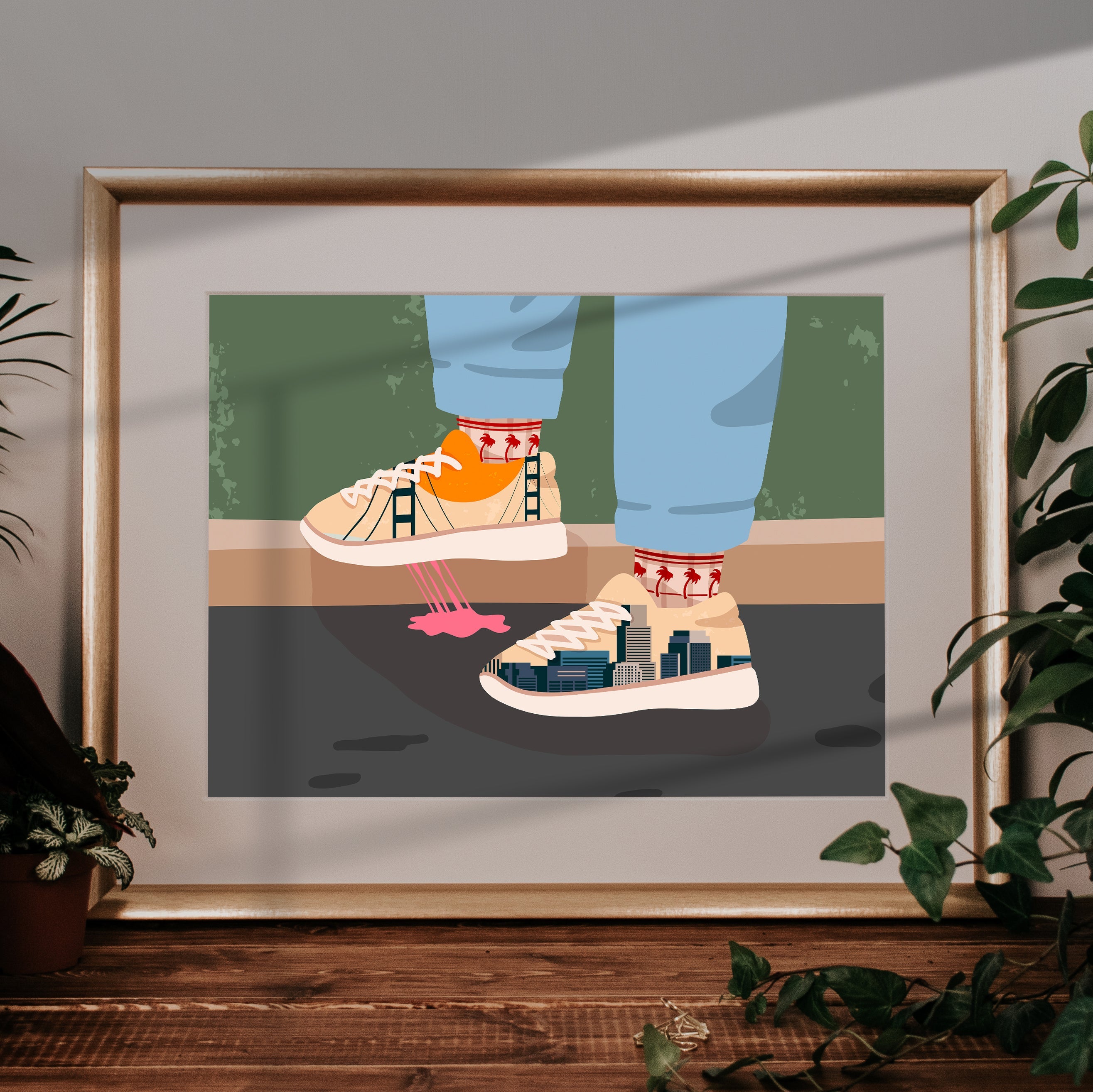"California Dreams" Print - DomoINK