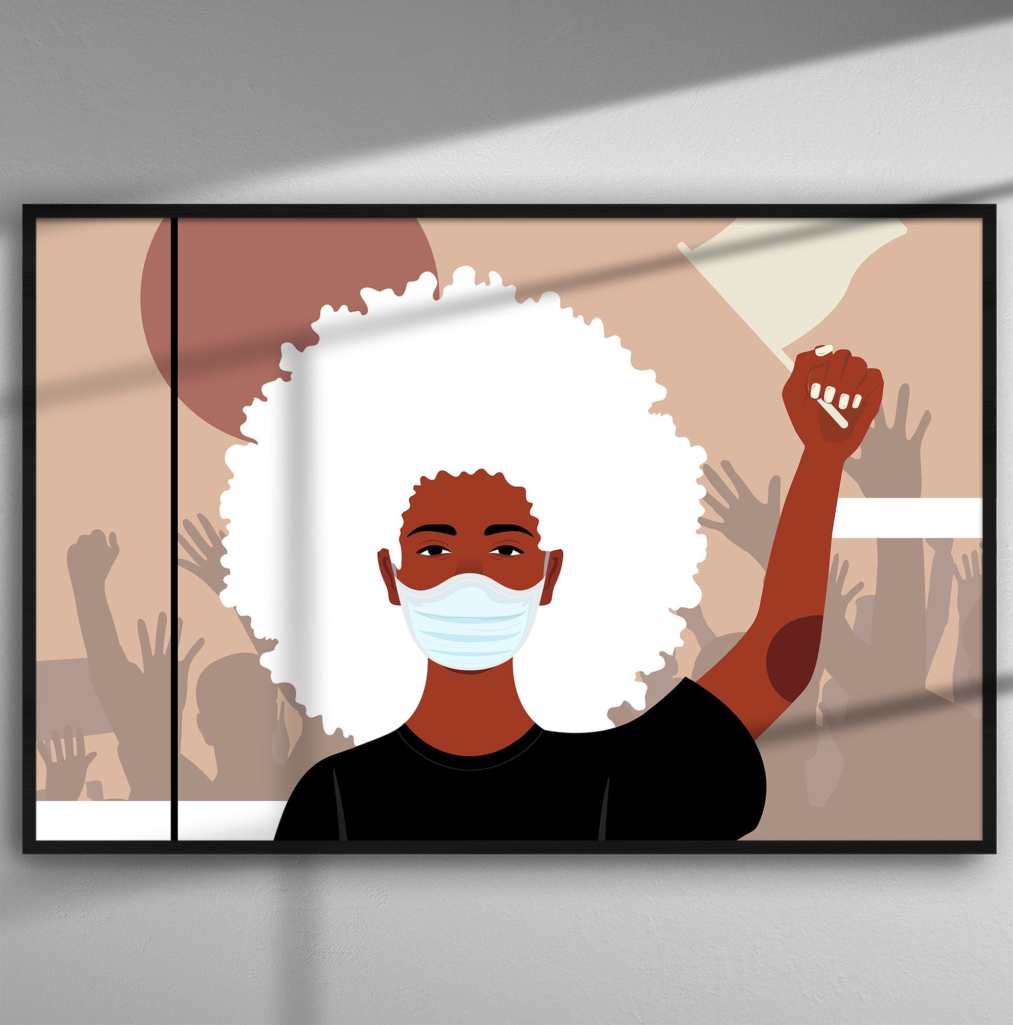 "Protest No. 2" Print DomoINK .