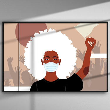 "Protest No. 2" Print DomoINK .