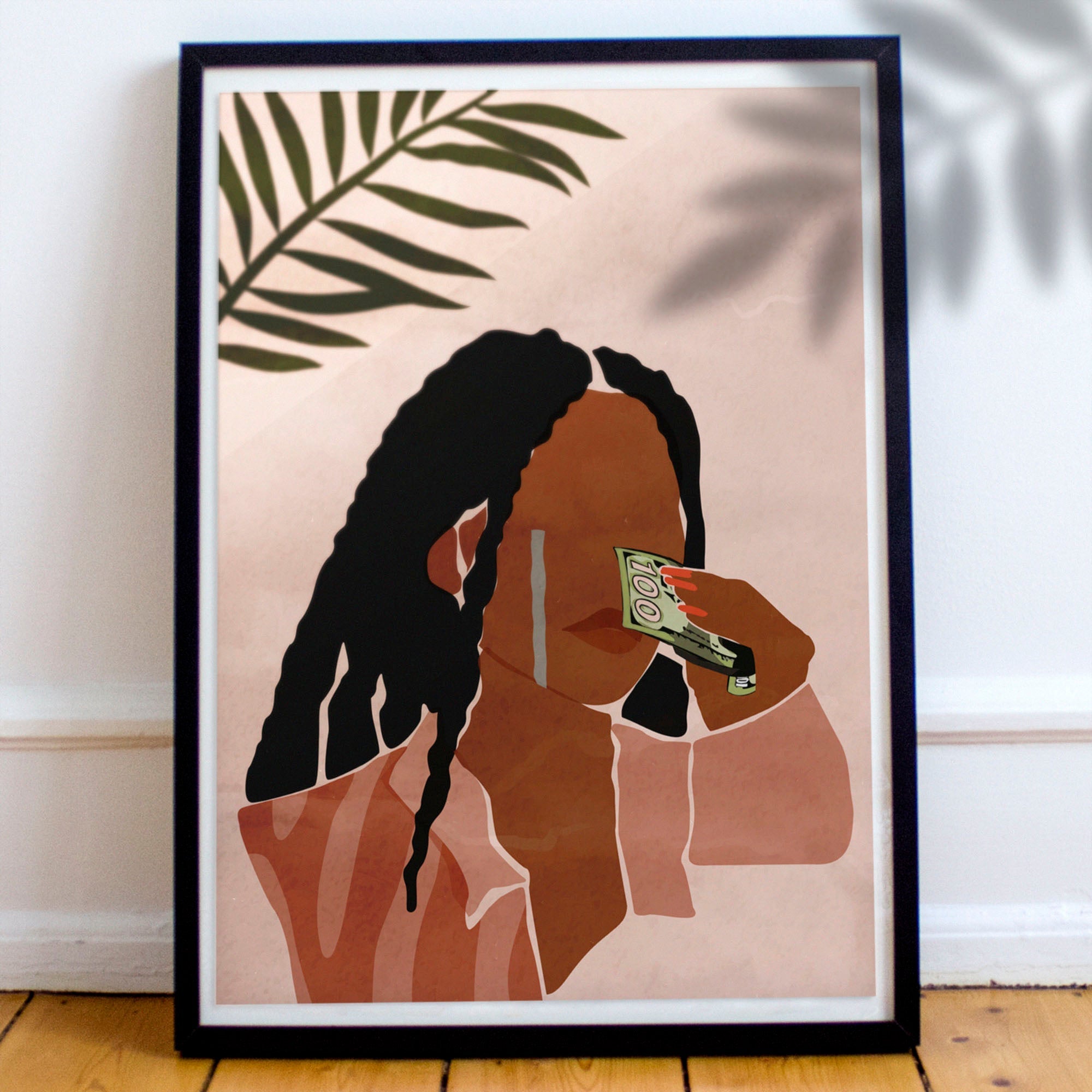 "Wipin' Tears" Print - DomoINK
