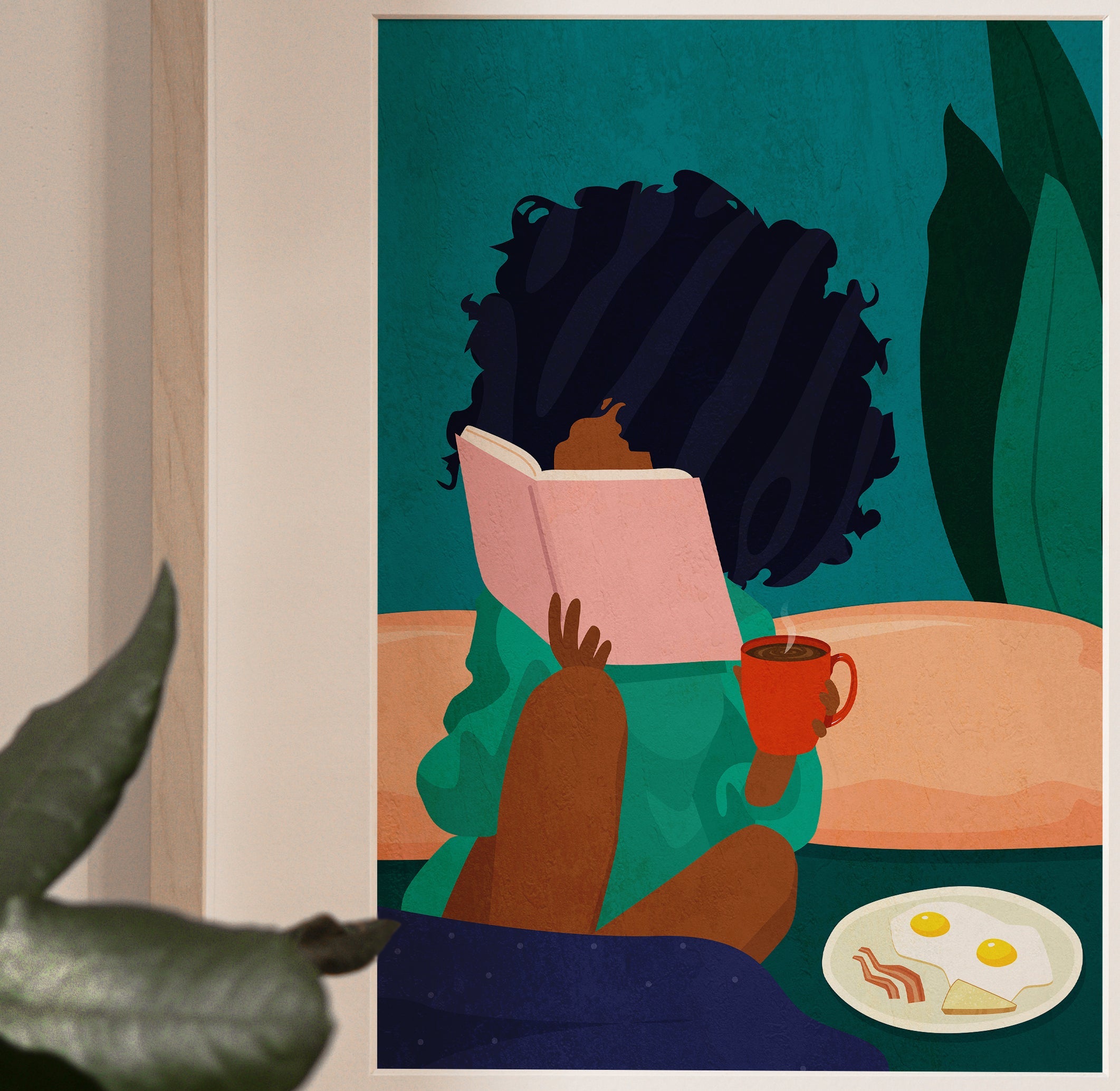 "Stay Home No. 5" Print - DomoINK