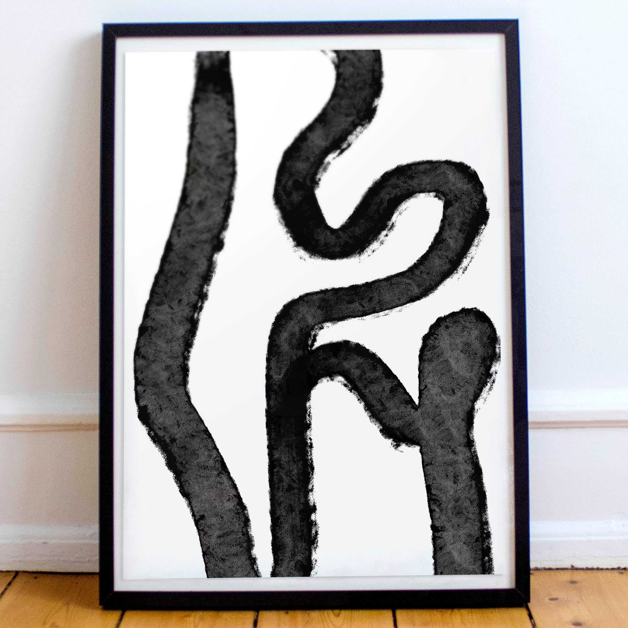 "Mother-in-Law's Tongue" Print DomoINK .