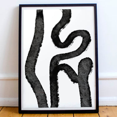"Mother-in-Law's Tongue" Print DomoINK .