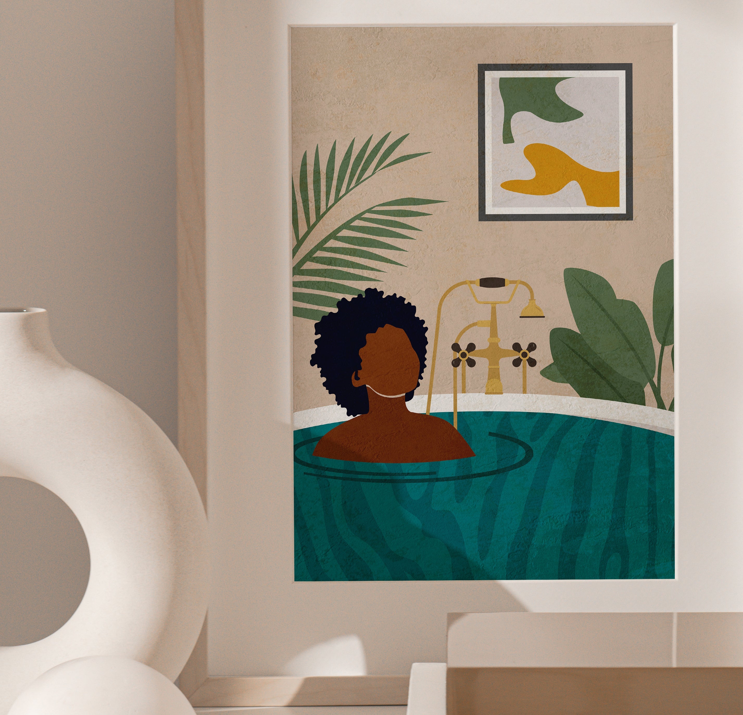 "Stay Home No. 2" Print - DomoINK