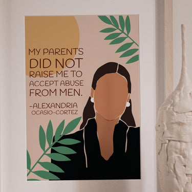 "AOC" Print DomoINK .