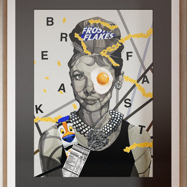 "Breakfast on Tiffany's" Print - DomoINK