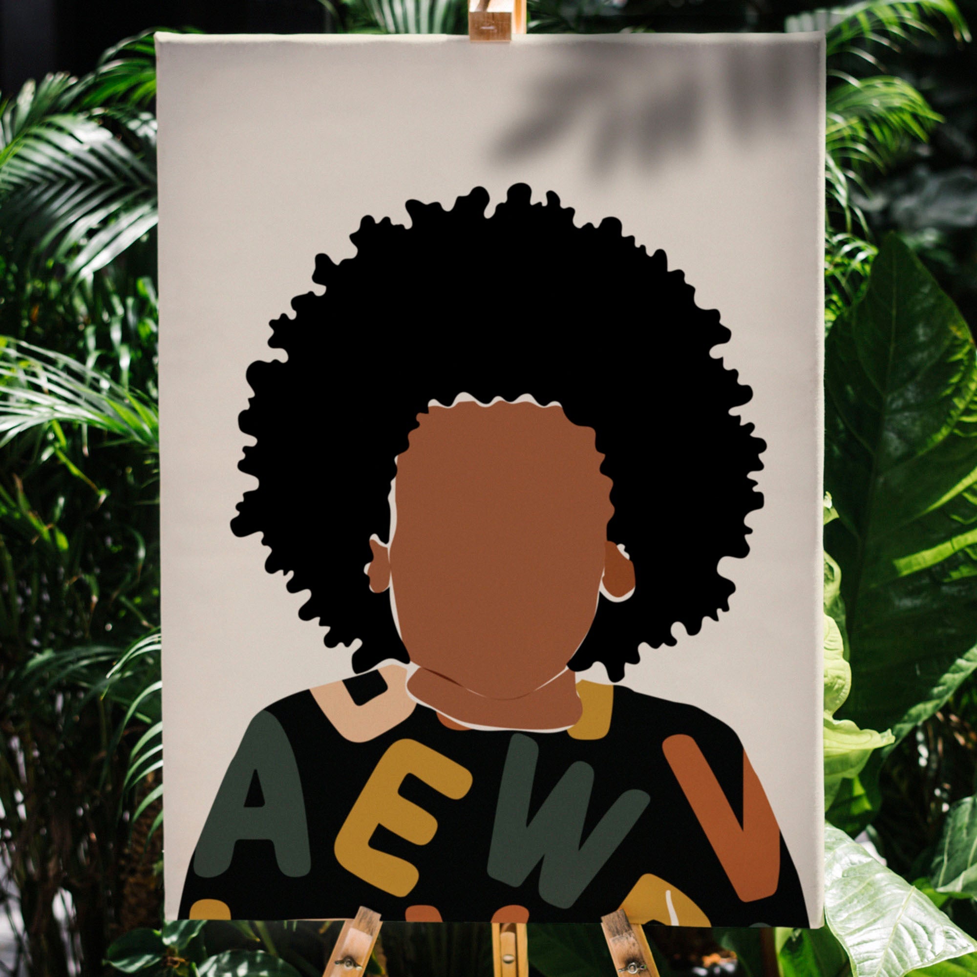 "Preschool Fro" Print - DomoINK