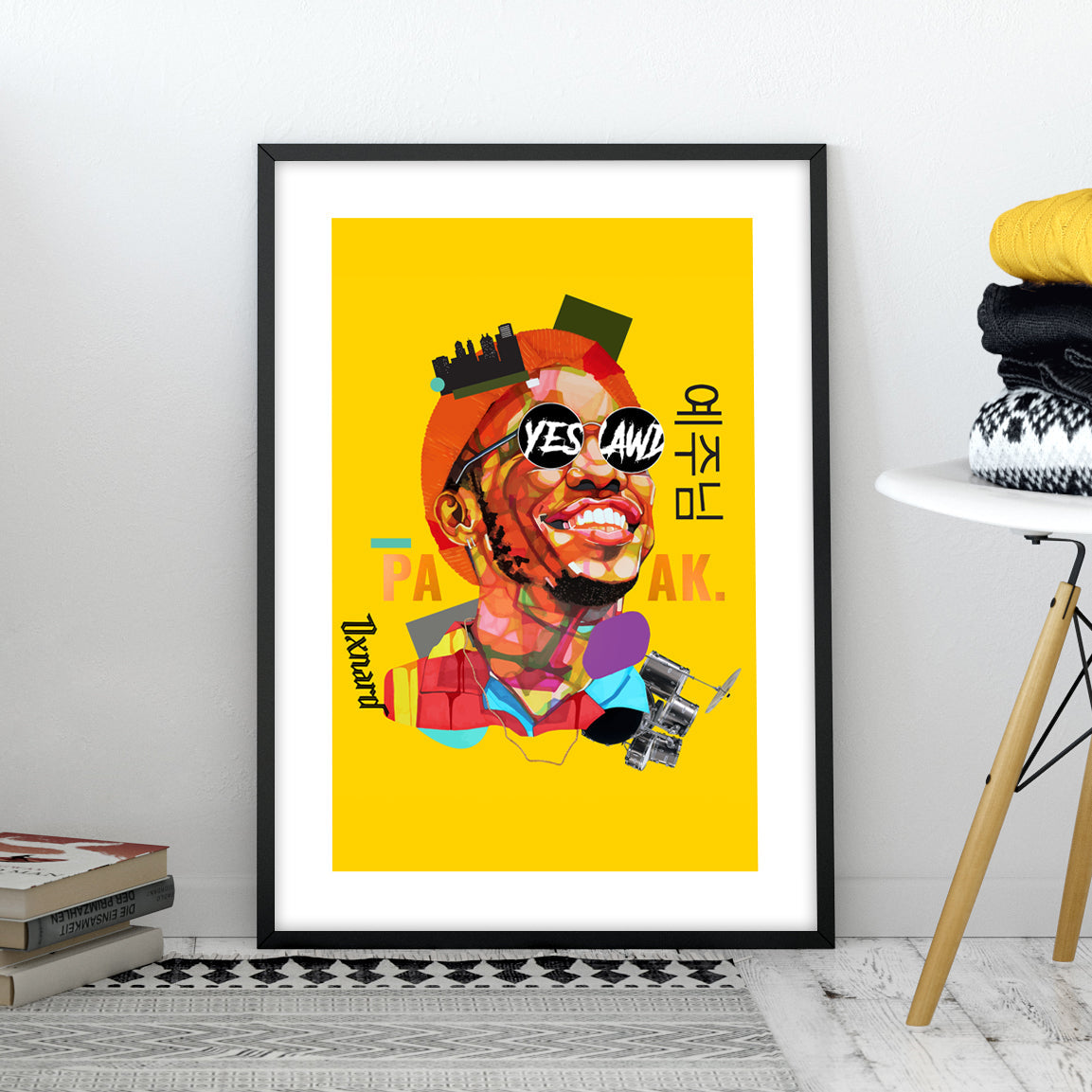 "Oxnard" Print - DomoINK