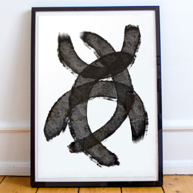 "New Black" Print DomoINK .