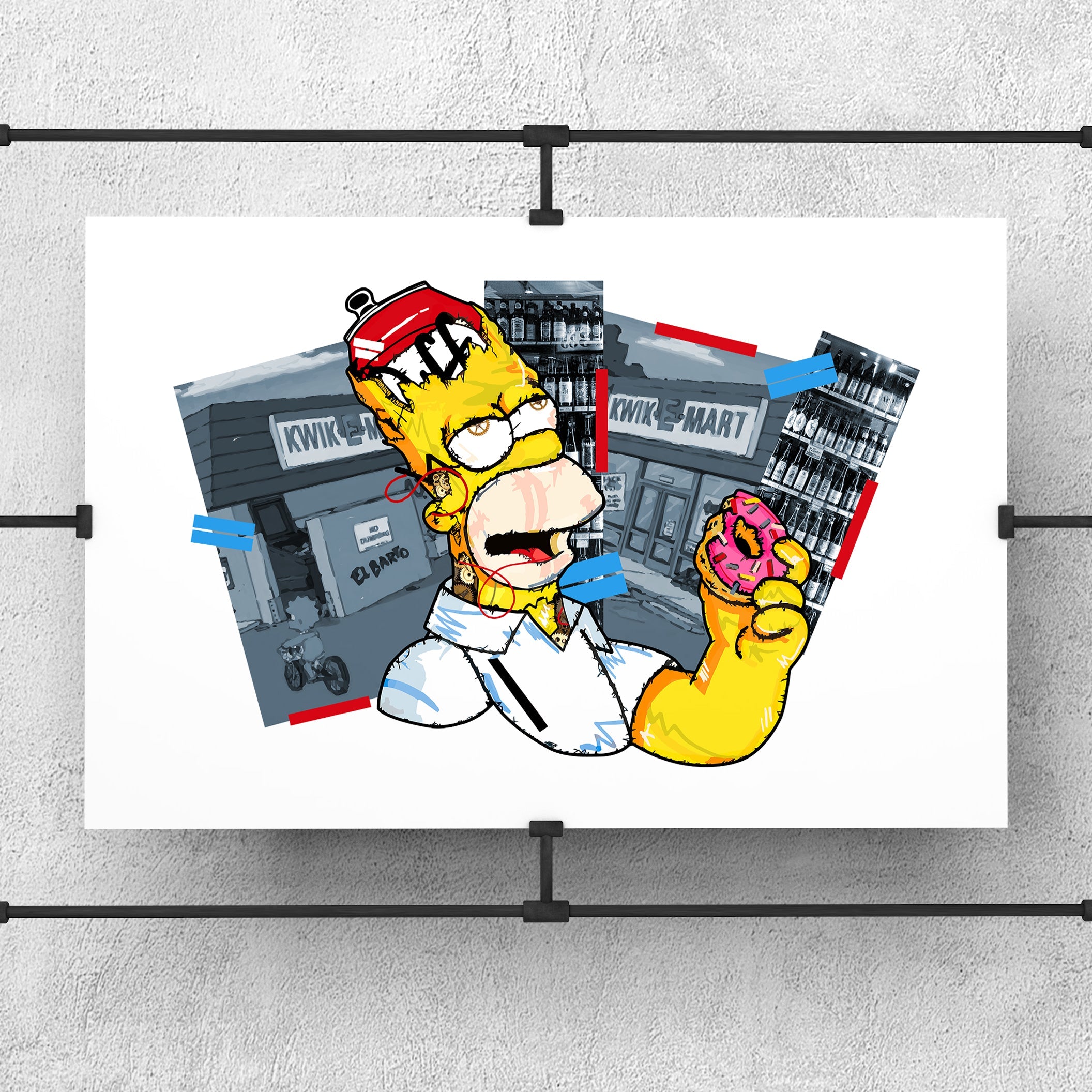 "MMM...Donuts" Print DomoINK .