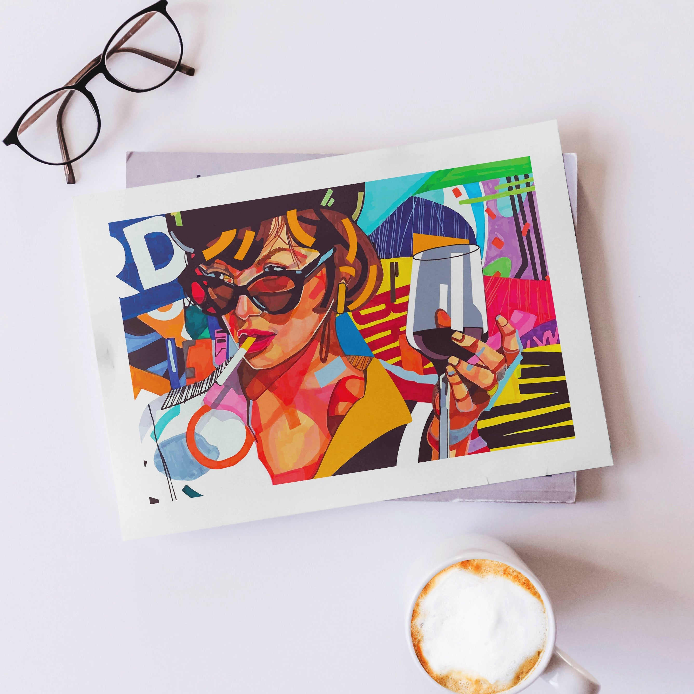 "No Smoking" Print - DomoINK