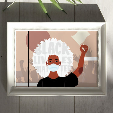 "Protest No. 1" Print DomoINK .