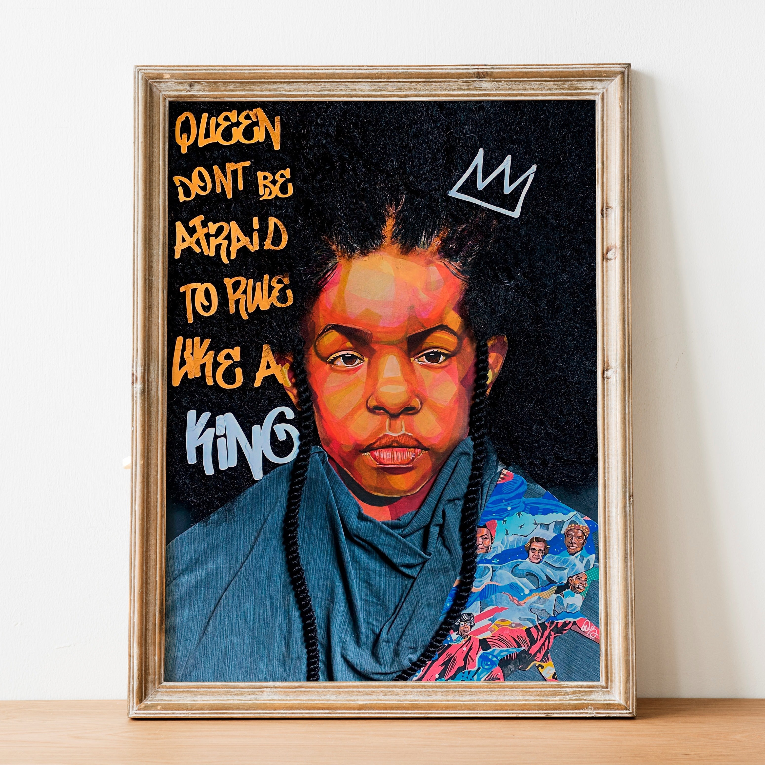 "Rule Like a King" Print DomoINK .