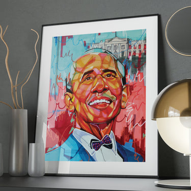 "Obama" Print DomoINK .