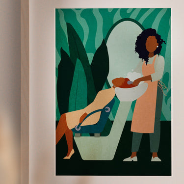 "Salon No. 2" Print DomoINK .