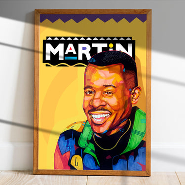 "Martin" Print DomoINK .