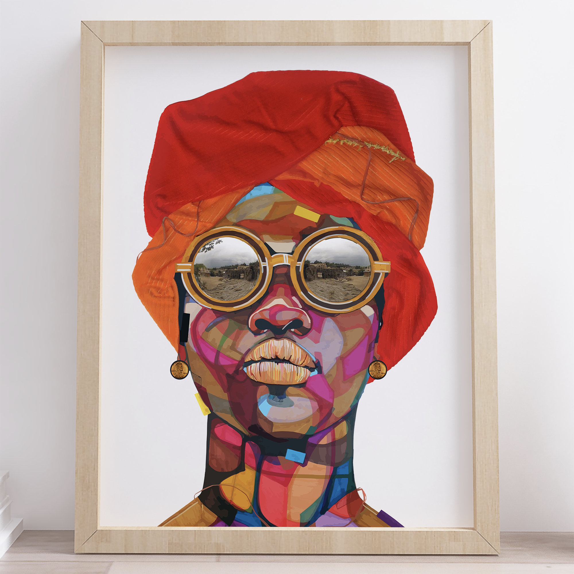 "Reflection" Print - DomoINK