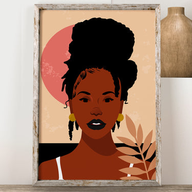 "Locs Matter" Print DomoINK .