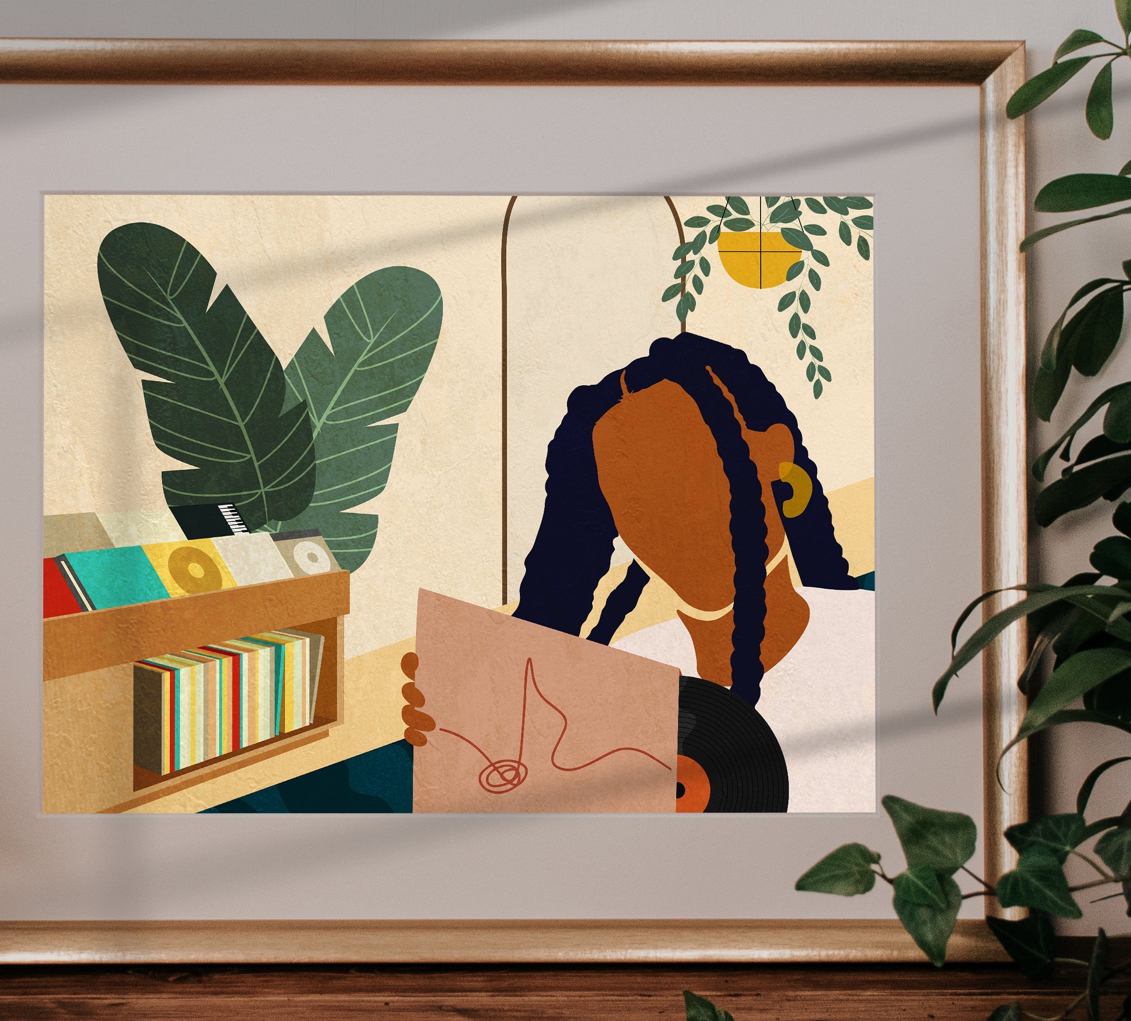 "Stay Home No. 4" Print - DomoINK