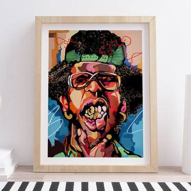 "Gold Everything" Print DomoINK .