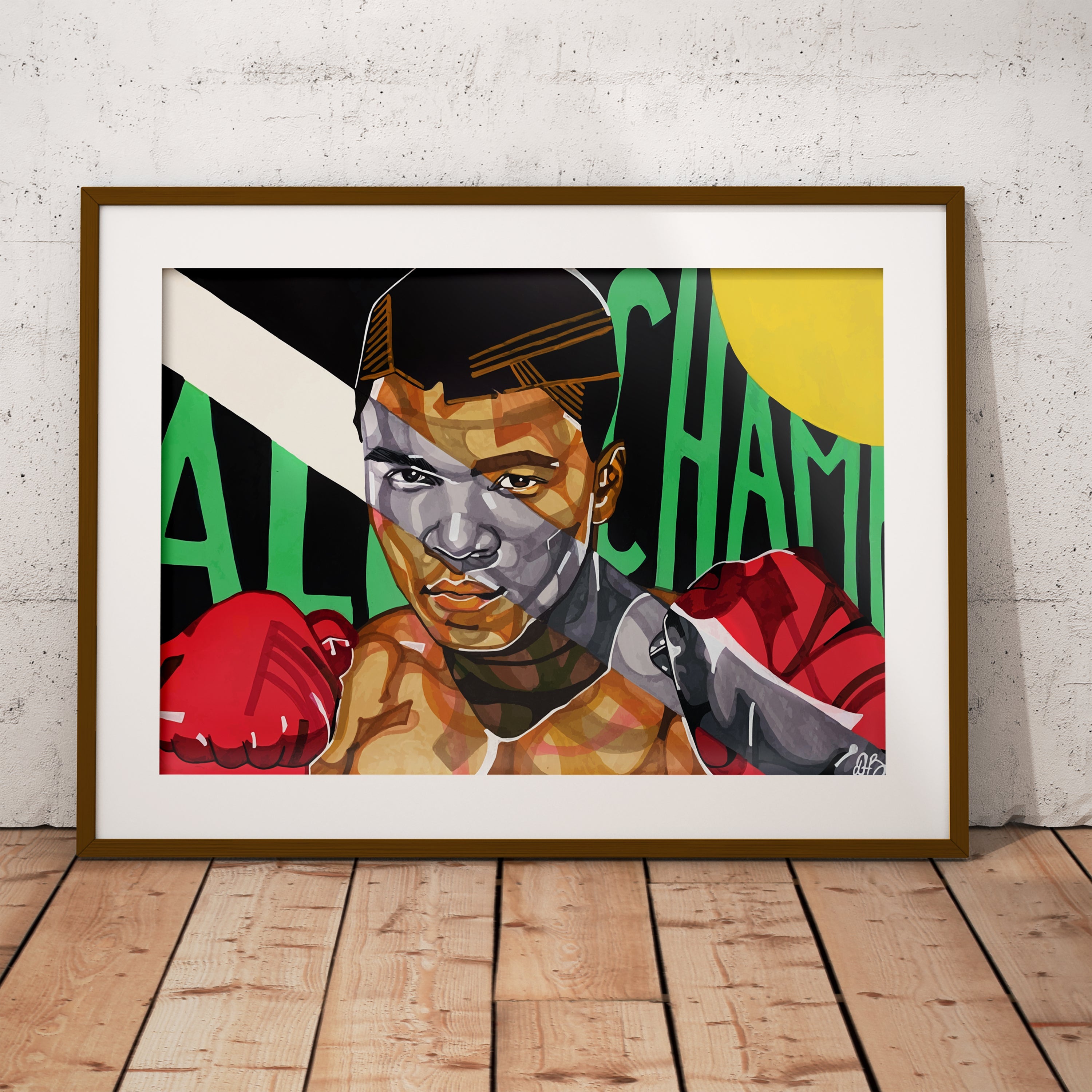 "Cassius" Print - DomoINK