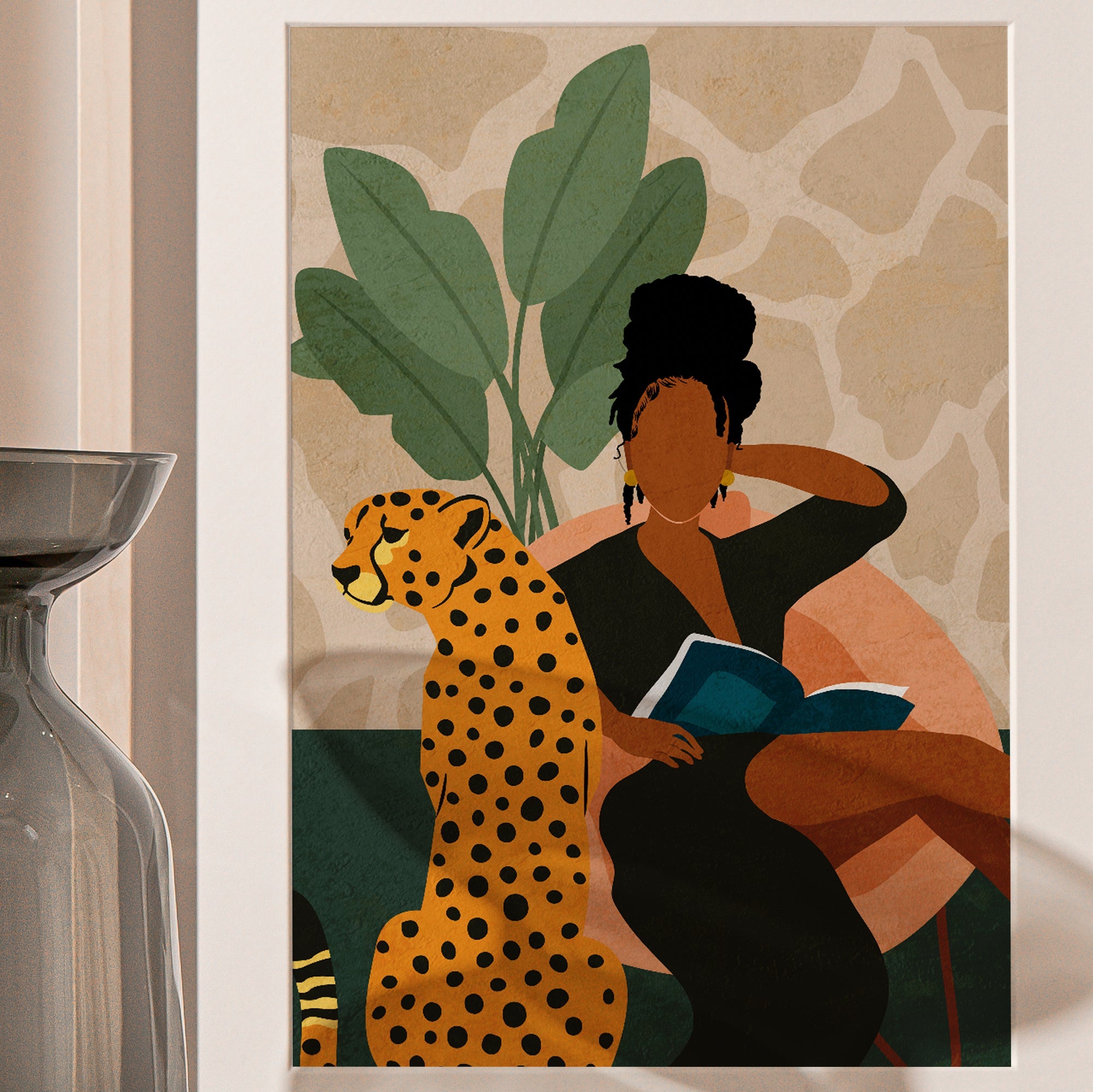 "Stay Home No. 1" Print - DomoINK