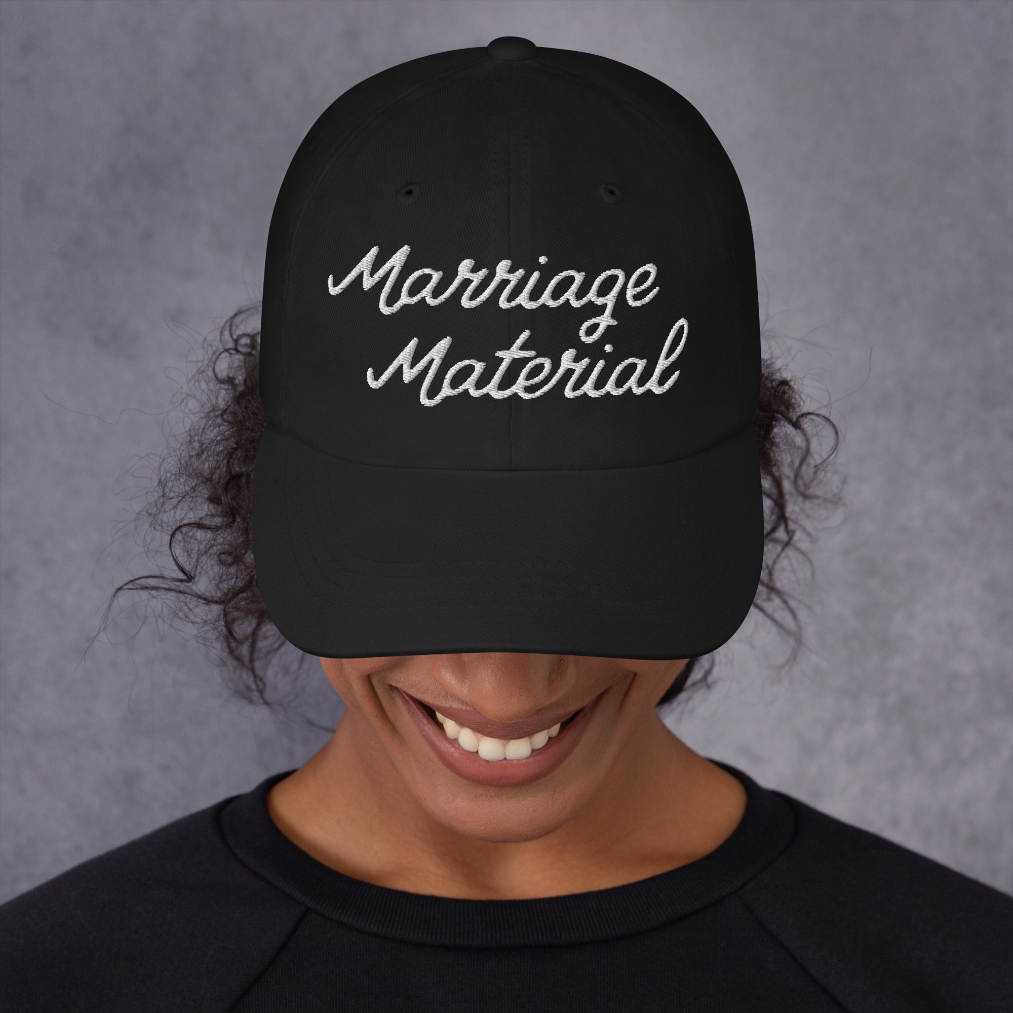 "Marriage Material" Dad hat