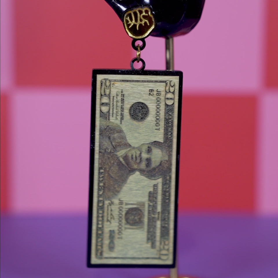 "Harriet 20s" Earrings DomoINK .