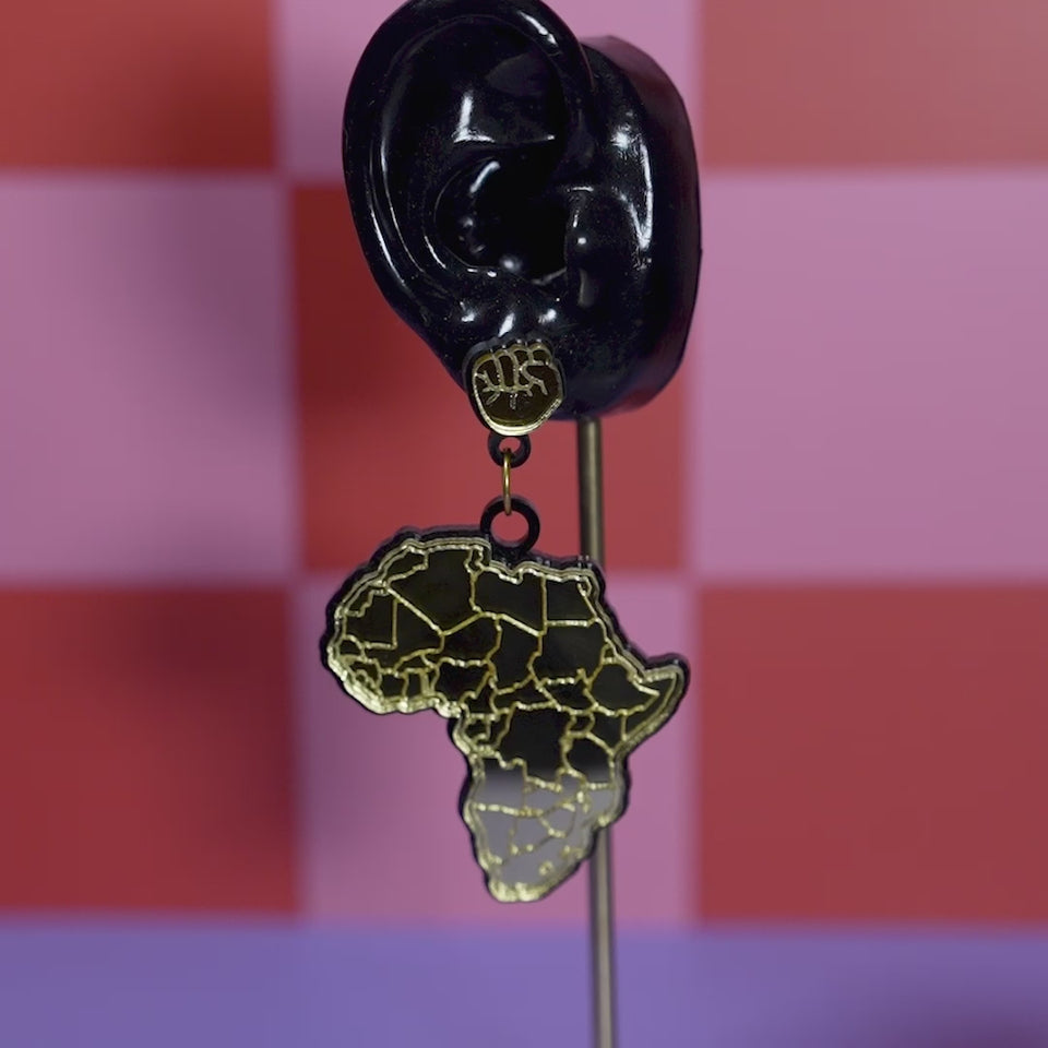"Motherland" Earrings DomoINK .