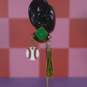 "Slugger of the Year" Earrings DomoINK .