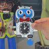 "Kitty Tock" Keychain DomoINK .