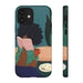"Stay Home No. 5" Tough Phone Case - DomoINK