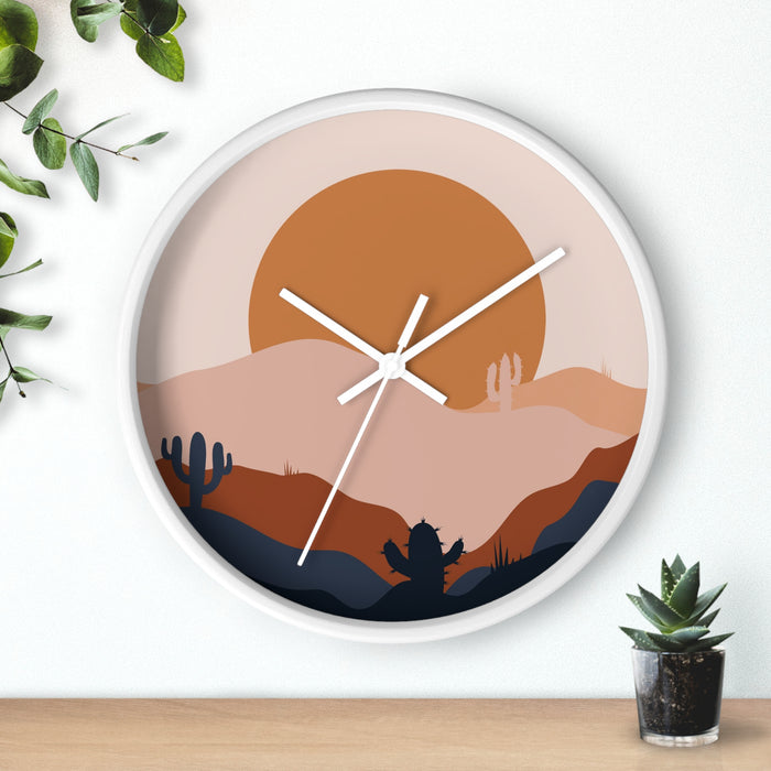 "Desert" Wall clock - DomoINK