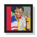"Baldwin" Framed Art Print - DomoINK