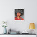 "Angela" Framed Art Print - DomoINK