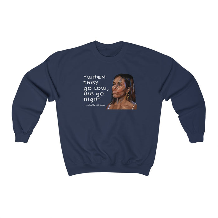 "Michelle" Crewneck Sweatshirt - DomoINK