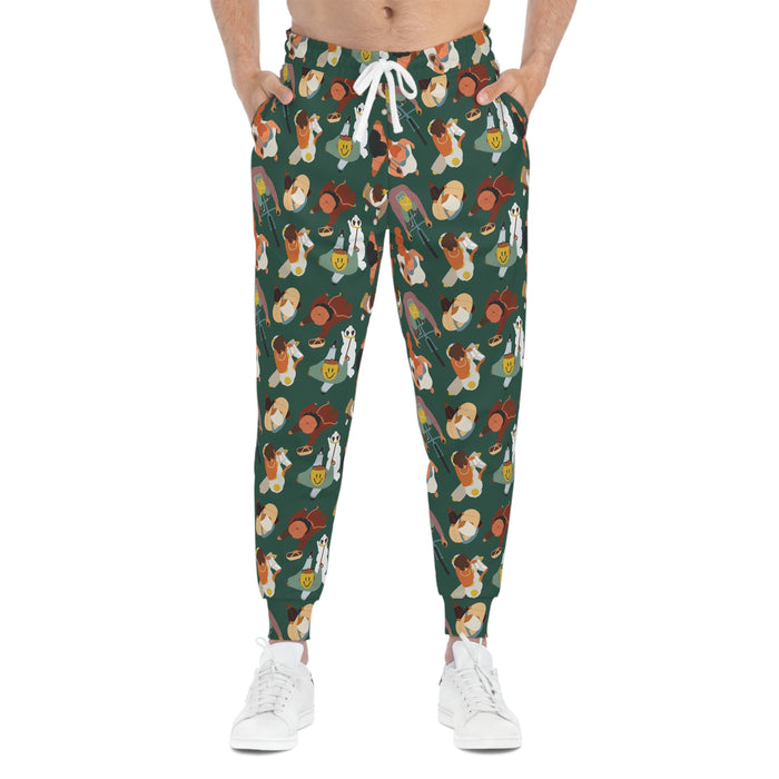 "Crosswalk" Athletic Joggers