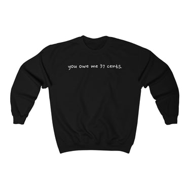 "Pay Black Women" Unisex Sweatshirt - DomoINK