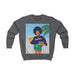 "Happy" Kids Sweatshirt - DomoINK