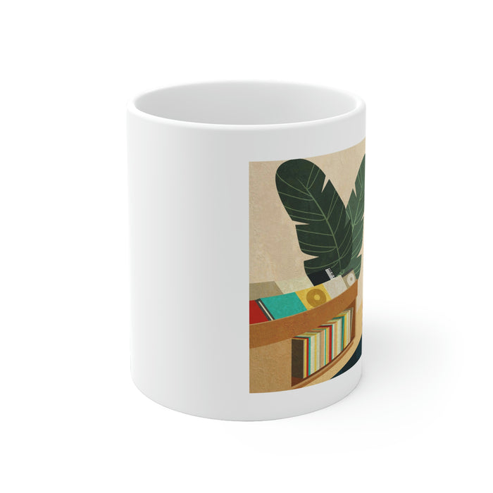 "Stay Home No. 4" Ceramic Mug